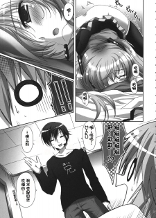 (C76) [Kaiyuu Kikaku (Suzui Narumi)] Daite Hold on Me! (Vocaloid) [Chinese] [萌の空漢化社] - page 8