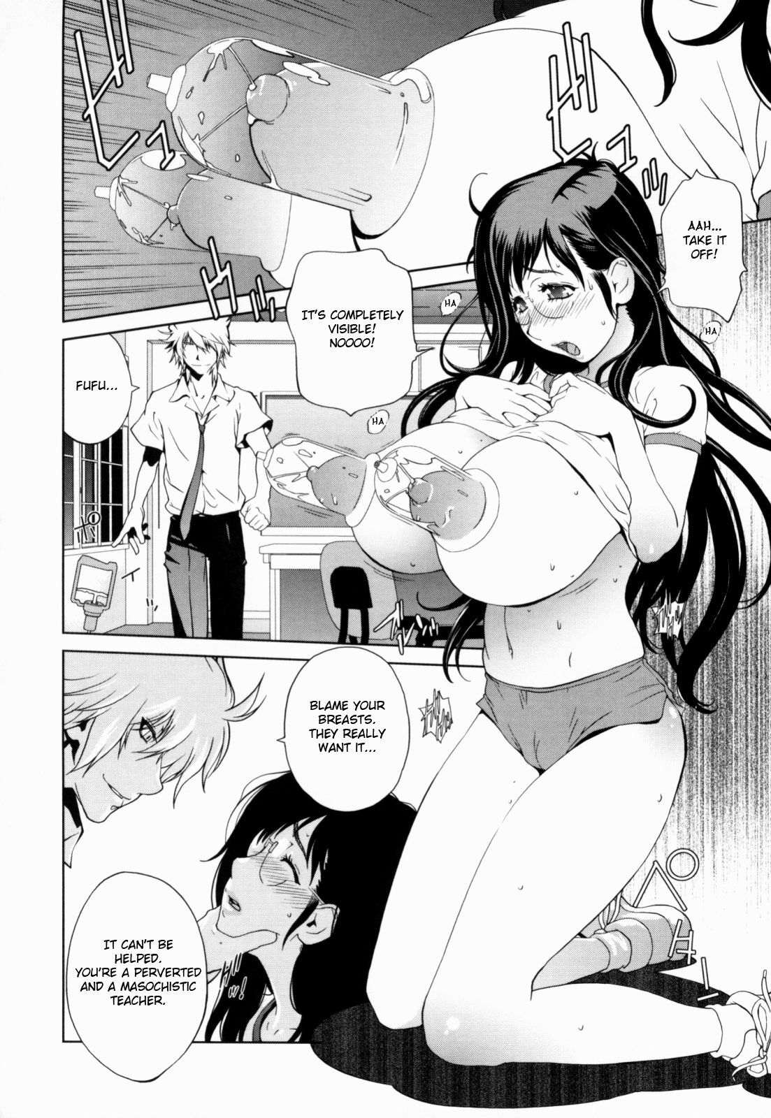 [Kotoyoshi Yumisuke] Kumikyoku Mitsunyuu - Mammosus Vacca Narratio [English] [Fated Circle] page 103 full
