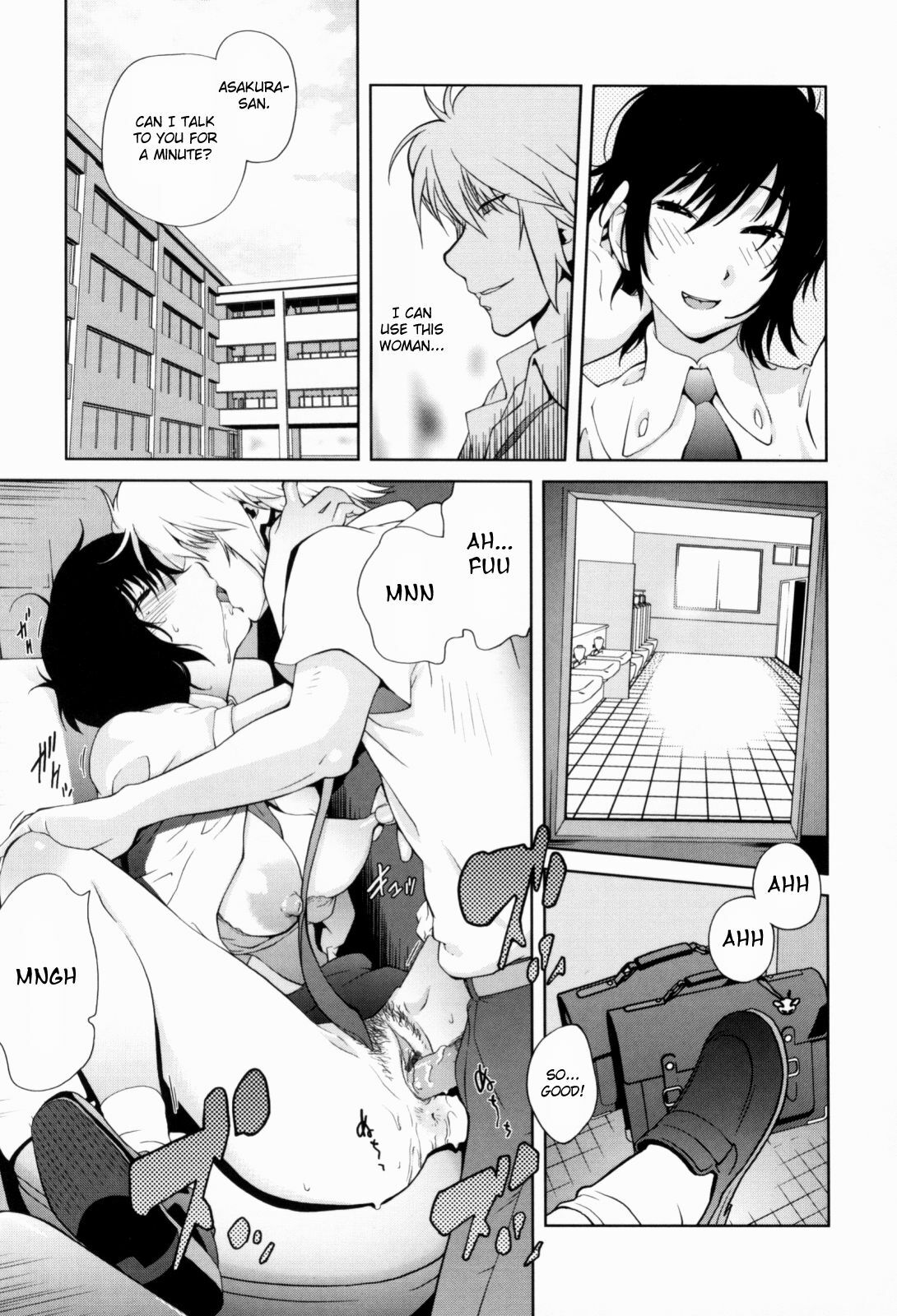 [Kotoyoshi Yumisuke] Kumikyoku Mitsunyuu - Mammosus Vacca Narratio [English] [Fated Circle] page 114 full