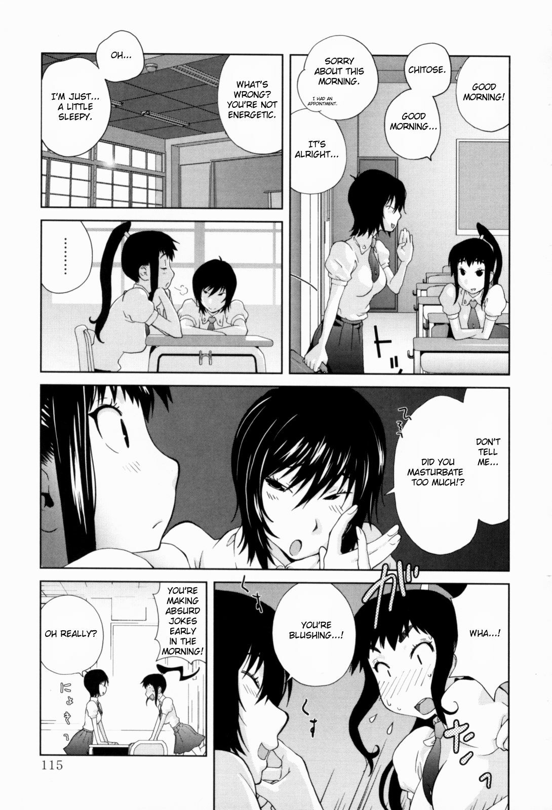 [Kotoyoshi Yumisuke] Kumikyoku Mitsunyuu - Mammosus Vacca Narratio [English] [Fated Circle] page 116 full