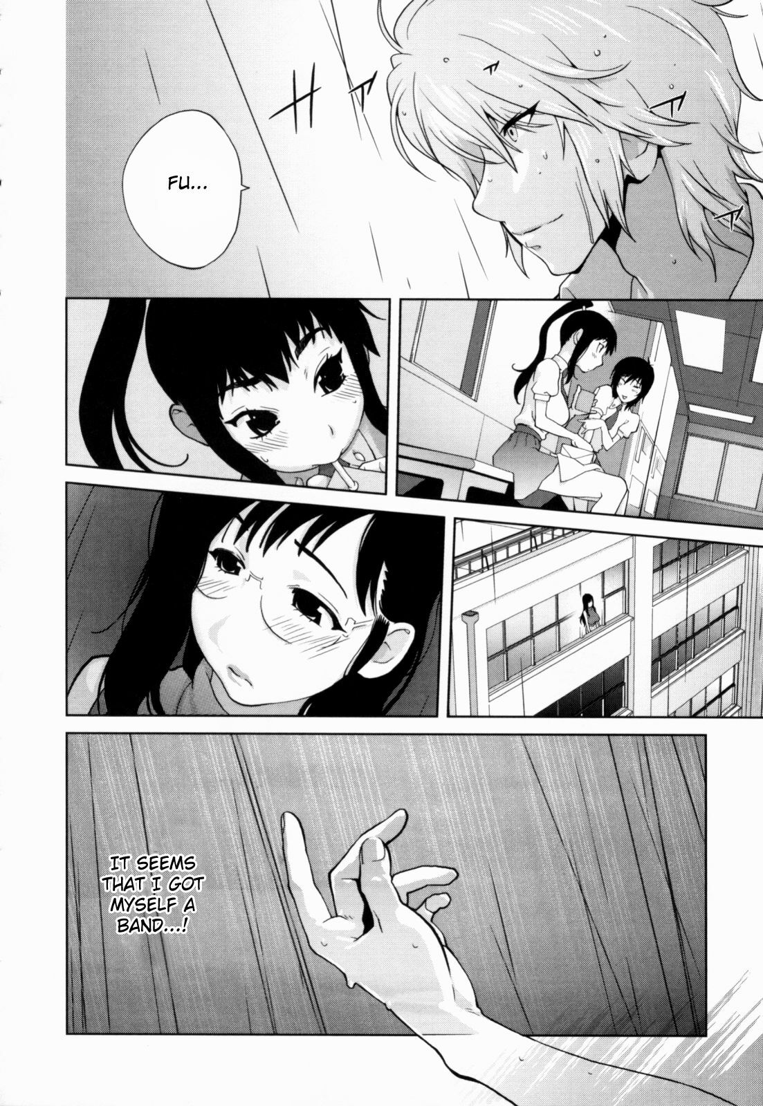 [Kotoyoshi Yumisuke] Kumikyoku Mitsunyuu - Mammosus Vacca Narratio [English] [Fated Circle] page 119 full