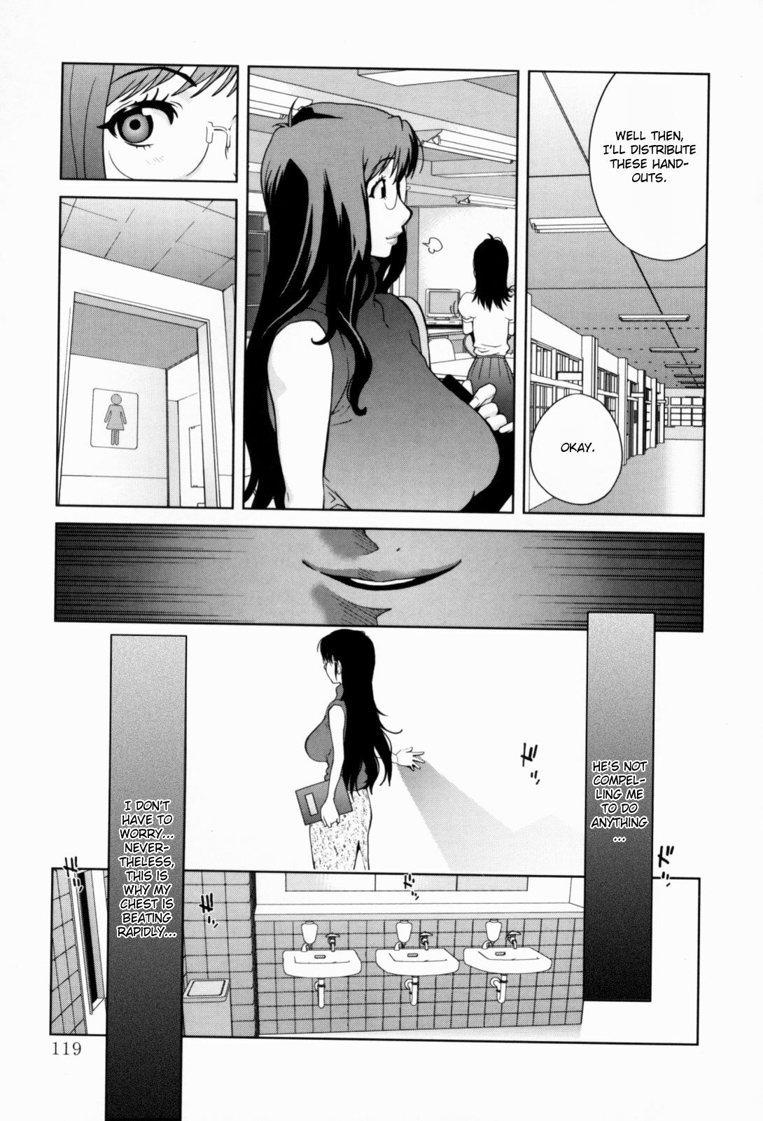 [Kotoyoshi Yumisuke] Kumikyoku Mitsunyuu - Mammosus Vacca Narratio [English] [Fated Circle] page 120 full