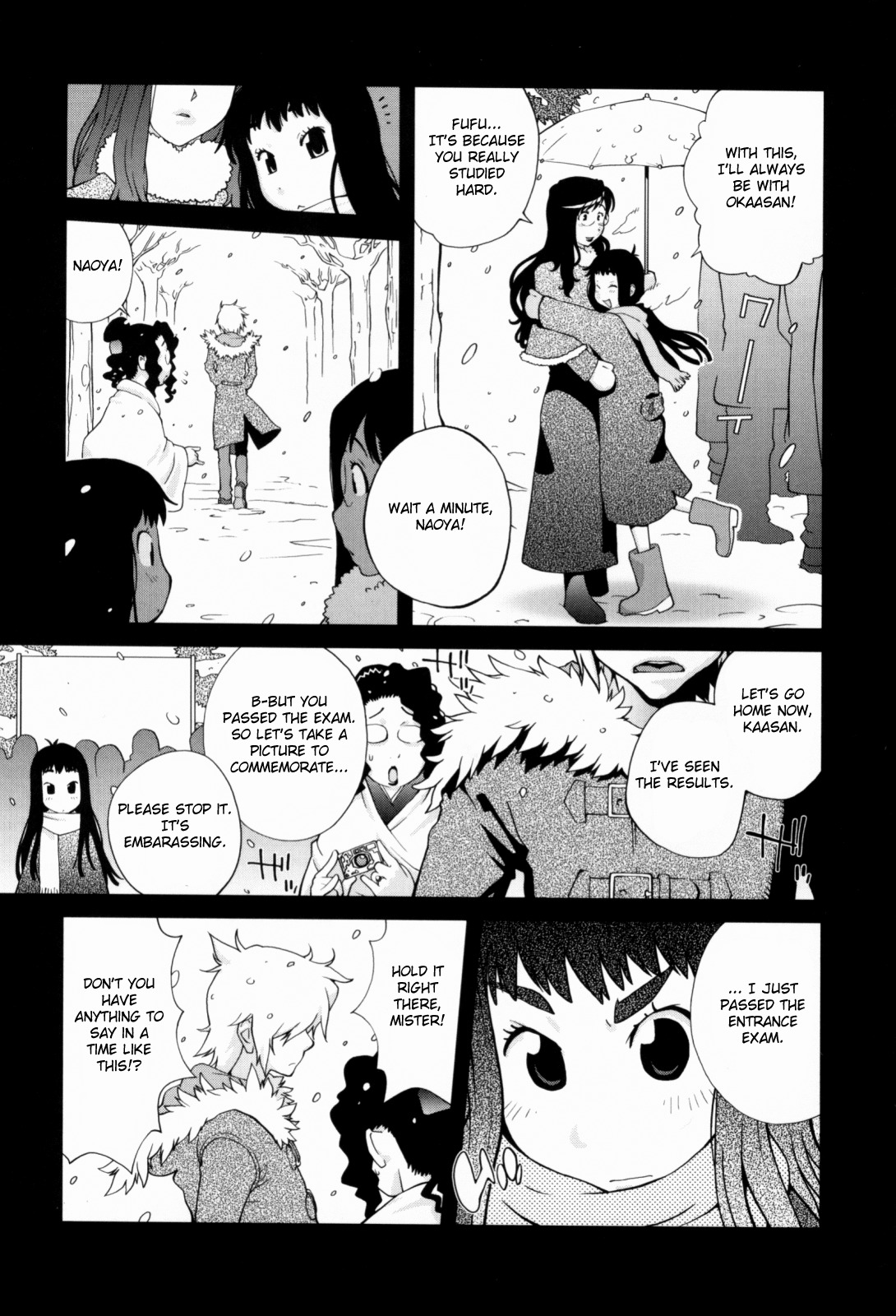 [Kotoyoshi Yumisuke] Kumikyoku Mitsunyuu - Mammosus Vacca Narratio [English] [Fated Circle] page 134 full
