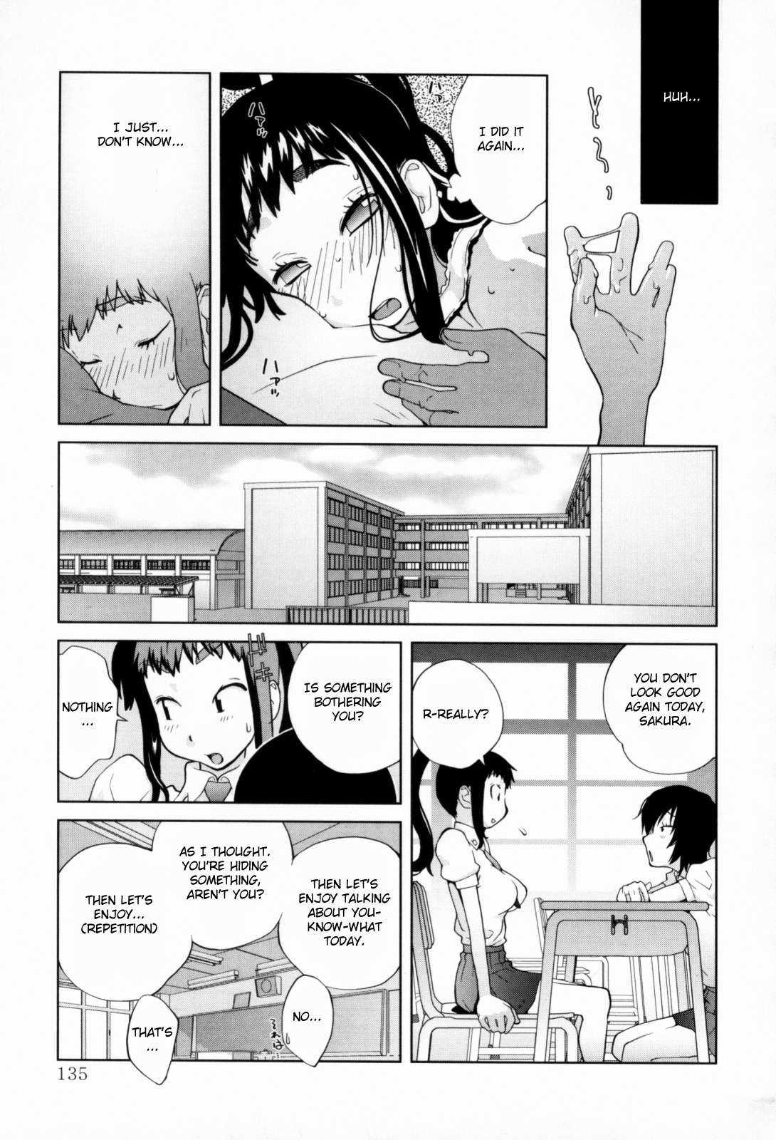 [Kotoyoshi Yumisuke] Kumikyoku Mitsunyuu - Mammosus Vacca Narratio [English] [Fated Circle] page 136 full
