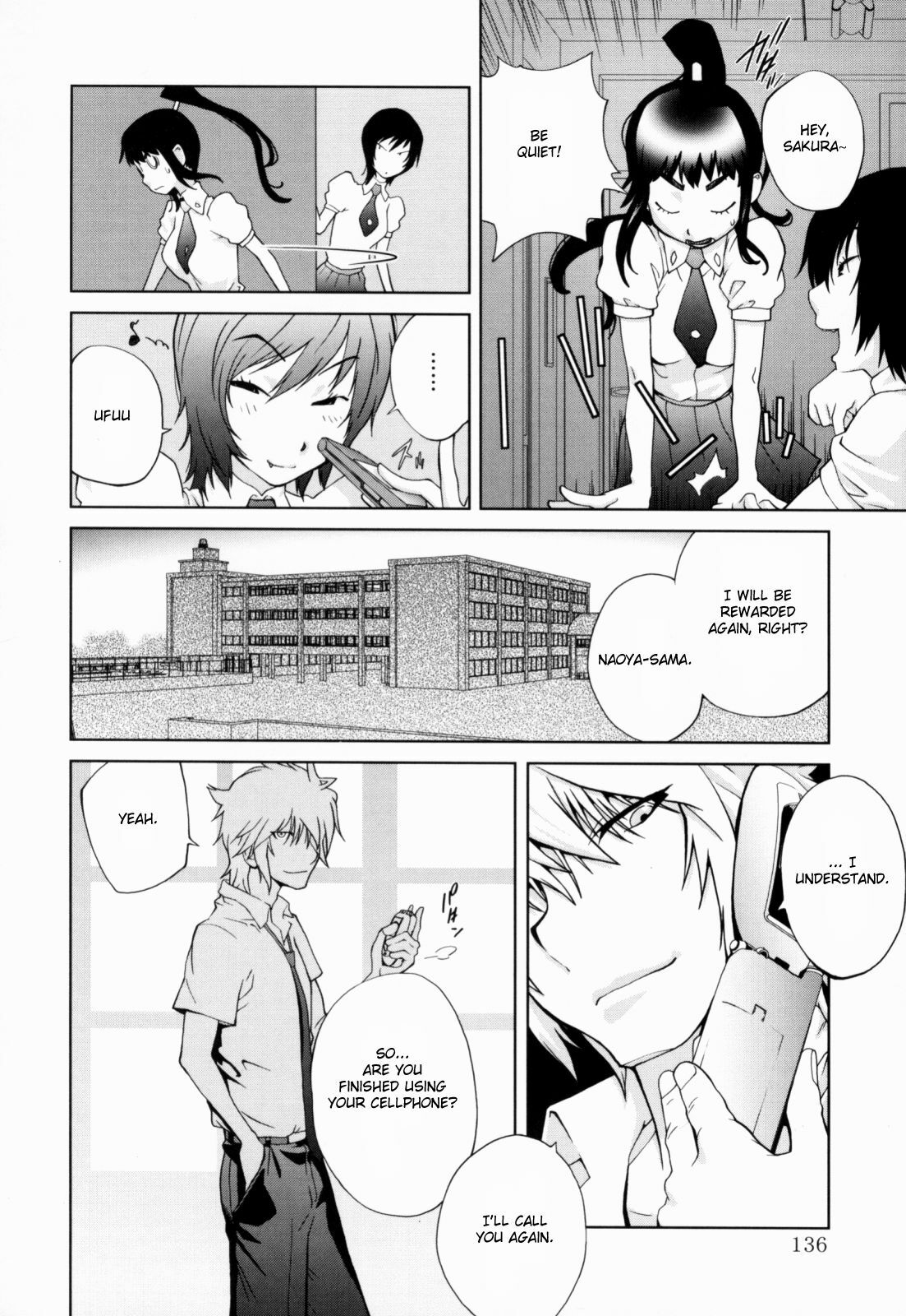 [Kotoyoshi Yumisuke] Kumikyoku Mitsunyuu - Mammosus Vacca Narratio [English] [Fated Circle] page 137 full