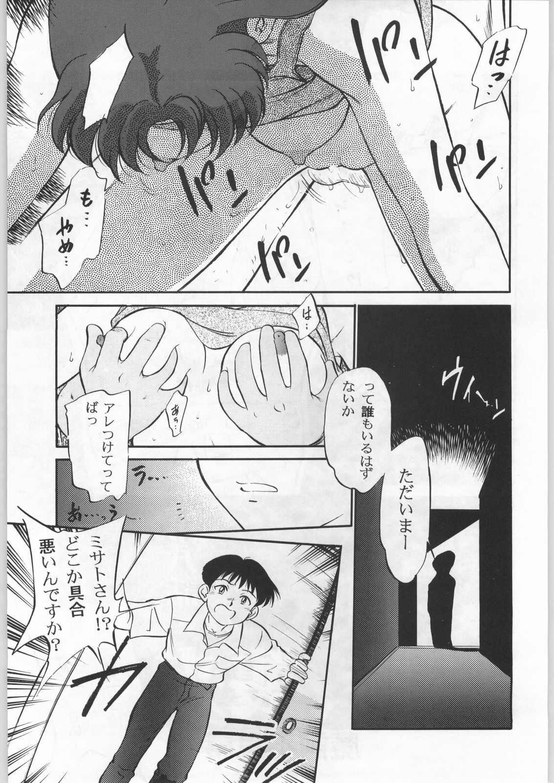 (C49) [UROBOROS (Various)] Shin Seiki Evangelibon (Neon Genesis Evangelion) page 50 full
