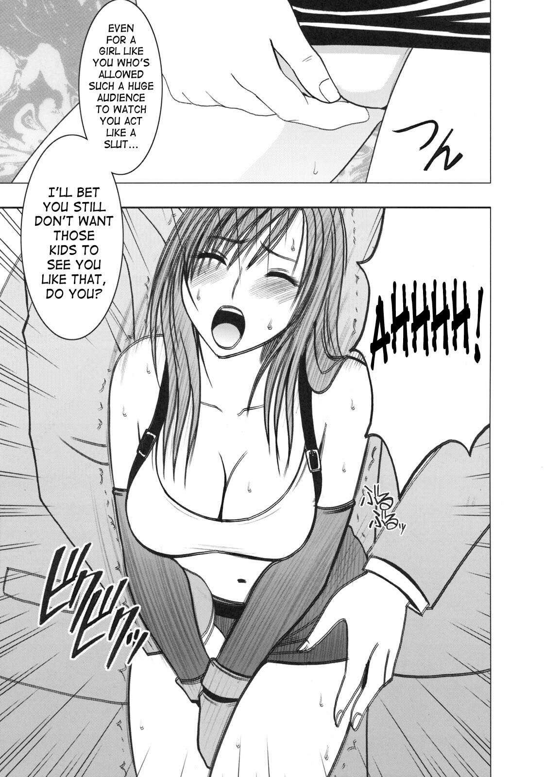 [Crimson Comics] Tifa Climax (Final Fantasy VII) [ENG] page 36 full