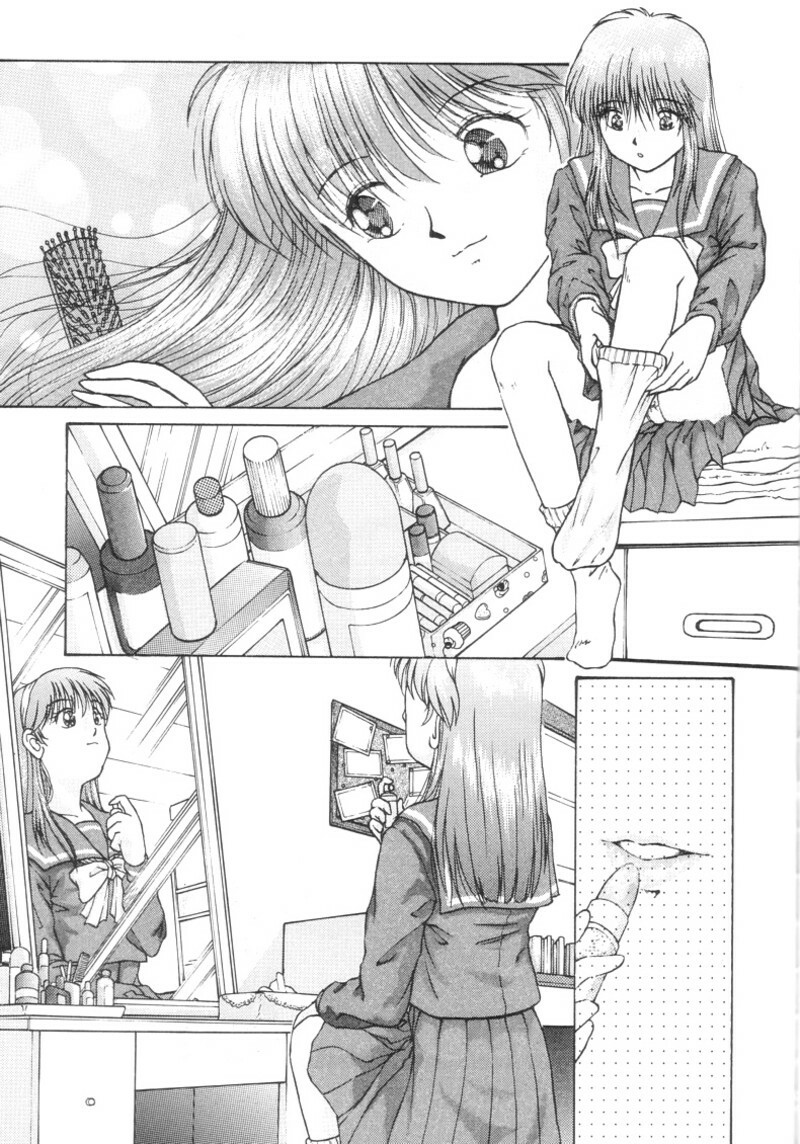 [UA Daisakusen (Harada Shoutarou)] Ruridou Gahou 1 (Magic Knight Rayearth) page 48 full