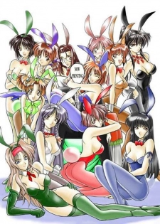 [UA Daisakusen (Harada Shoutarou)] Ruridou Gahou 6 (Sentimental Graffiti)