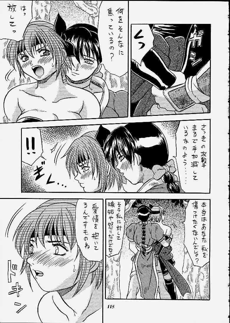 (C59) [METAL (Choujigen Kurumi)] SNIPERS (Various) page 112 full
