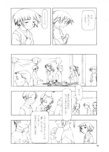 (CR28) [cota (Tanaka Hiroto)] BIRTHDAY - page 17