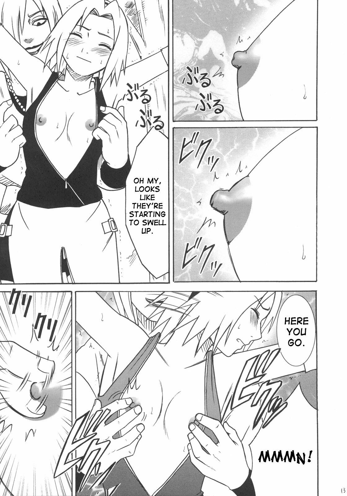 [Crimson] Uzumaki Hanataba 2 | Whirlpool Bouquet 2 (Naruto) [English] [SaHa] [Incomplete] page 12 full