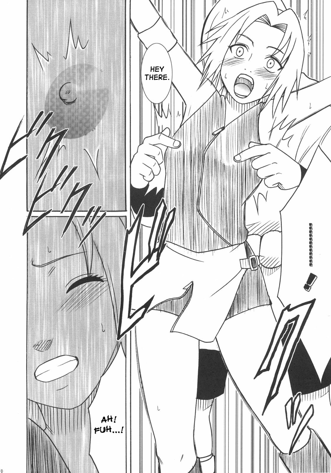 [Crimson] Uzumaki Hanataba 2 | Whirlpool Bouquet 2 (Naruto) [English] [SaHa] [Incomplete] page 9 full