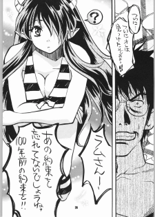 (C60) [Atelier Sava (Kudara Naizou)] Gegege no yatsura 2 (Urusei Yatsura) - page 27