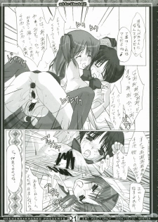 (C71) [Moehina Kagaku (Hinamatsuri Touko)] Uniform attribute 2 - page 20
