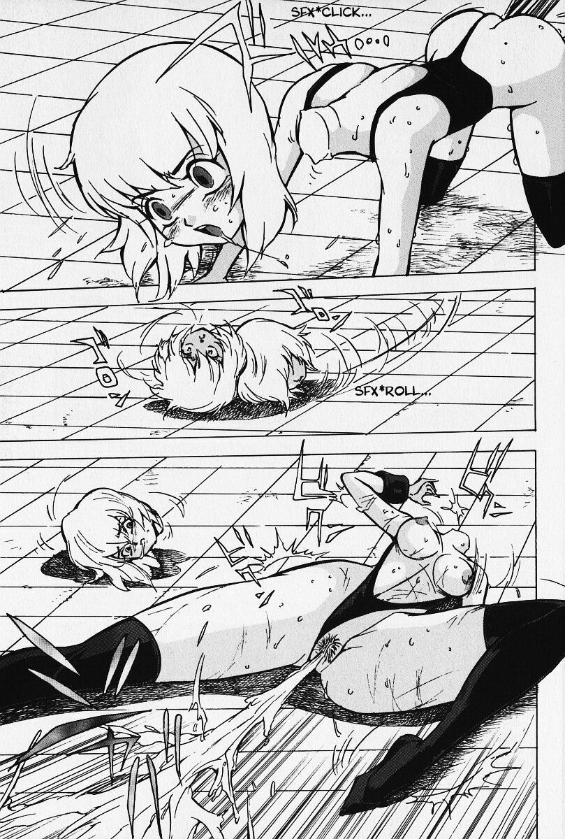 [Touma Ran] Nounai Inran Choukyou | Dirty Training Inside the Brain (Kinbaku no Uzuki) [English] [Decensored] page 17 full