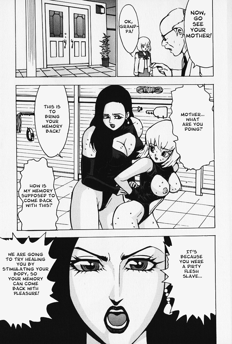 [Touma Ran] Nounai Inran Choukyou | Dirty Training Inside the Brain (Kinbaku no Uzuki) [English] [Decensored] page 7 full