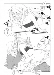 (C65) [Kyougetsutei (Miyashita Miki)] Hagane No XXXX (Fullmetal Alchemist) [English] [Decensored] - page 16