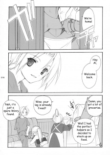 (C65) [Kyougetsutei (Miyashita Miki)] Hagane No XXXX (Fullmetal Alchemist) [English] [Decensored] - page 17