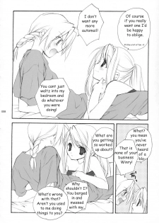(C65) [Kyougetsutei (Miyashita Miki)] Hagane No XXXX (Fullmetal Alchemist) [English] [Decensored] - page 7