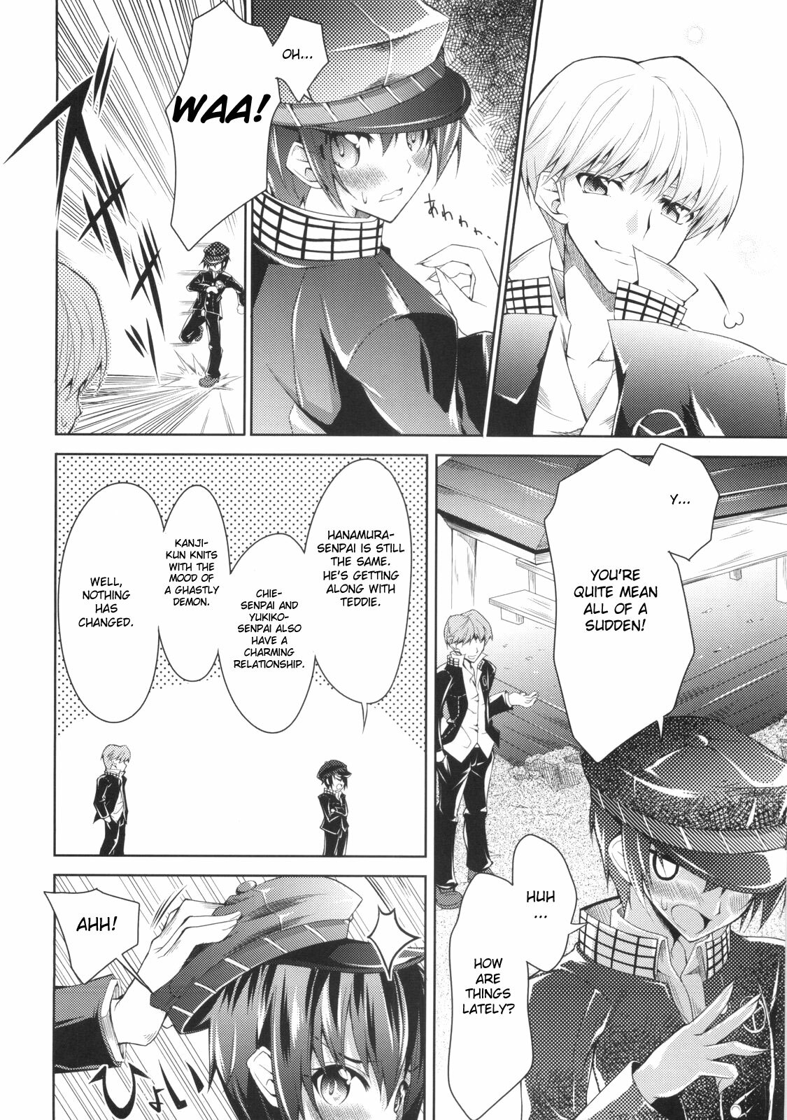 (SC41) [Zattou Keshiki (Okagiri Shou)] 0.0cm BABY! (Persona 4) [English] [CGrascal] page 7 full