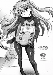 (C76) [Nakayohi (Izurumi)] Miesugi T(Test) Plugsuit | The Plugsuit that Showed Too Much (Rebuild of Evangelion) [English] =LWB= - page 4
