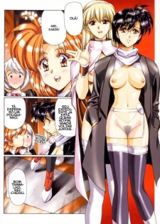 [Satoshi Urushihara] Ragnarock City [Portuguese-BR] [Decensored] - page 33