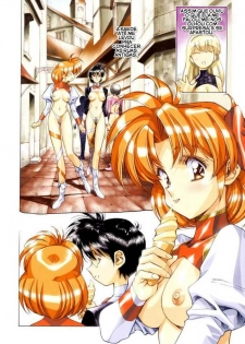 [Satoshi Urushihara] Ragnarock City [Portuguese-BR] [Decensored] - page 46