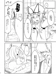 (C76) [Shironegiya (miya9)] Kairaku no Kyoukai (Touhou Project) - page 16