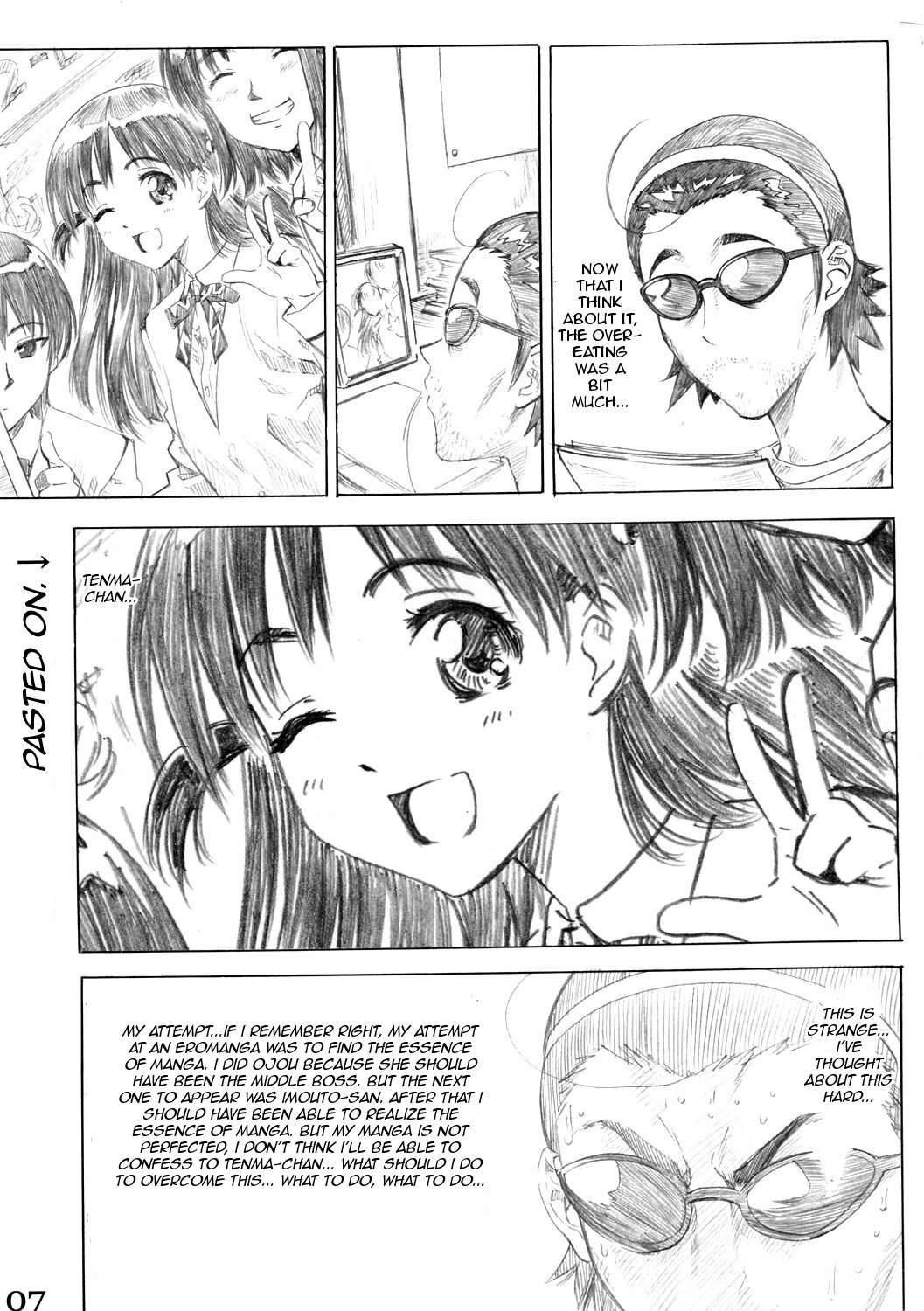 (C68) [MARUTA-DOJO (MARUTA)] School Rumble Harima no Manga Michi Vol.3 (School Rumble) [English] [rookie84] page 6 full