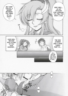(C69) [GOLD RUSH (Suzuki Address)] Thank You! Lacus End (Gundam SEED Destiny) [English] [SaHa] [Decensored] - page 10