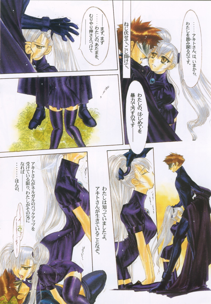 (C61) [Dojinchi (Nakamura Hirofumi)] Kaen (Martian Successor Nadesico) page 5 full