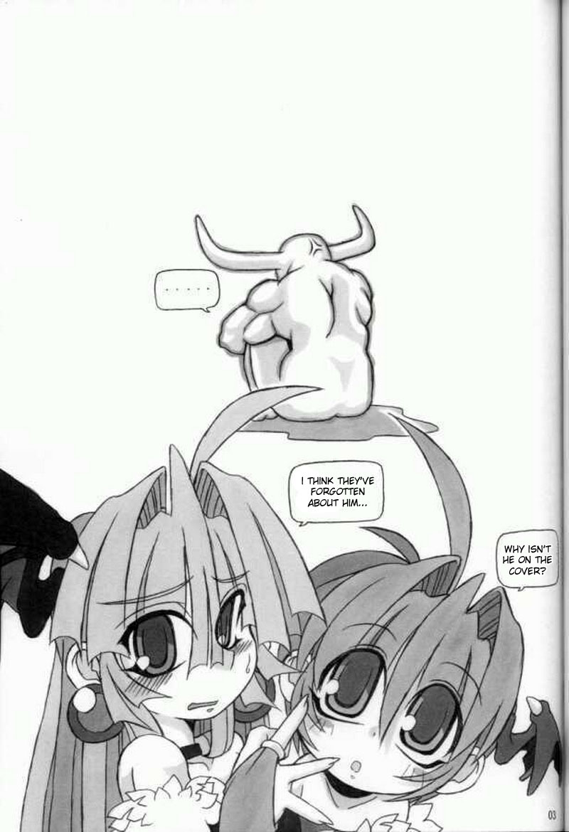 (C61) [NNZ DAN (Great Magami)] Moeyo!! Morrigan (Darkstalkers) [English] page 2 full