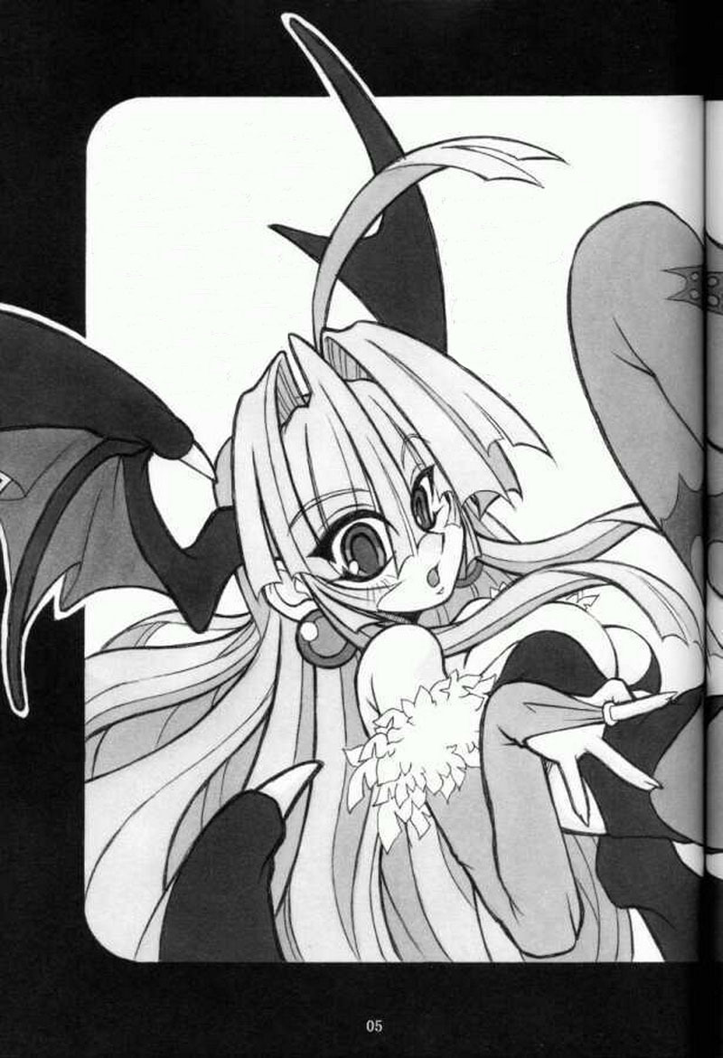 (C61) [NNZ DAN (Great Magami)] Moeyo!! Morrigan (Darkstalkers) [English] page 4 full