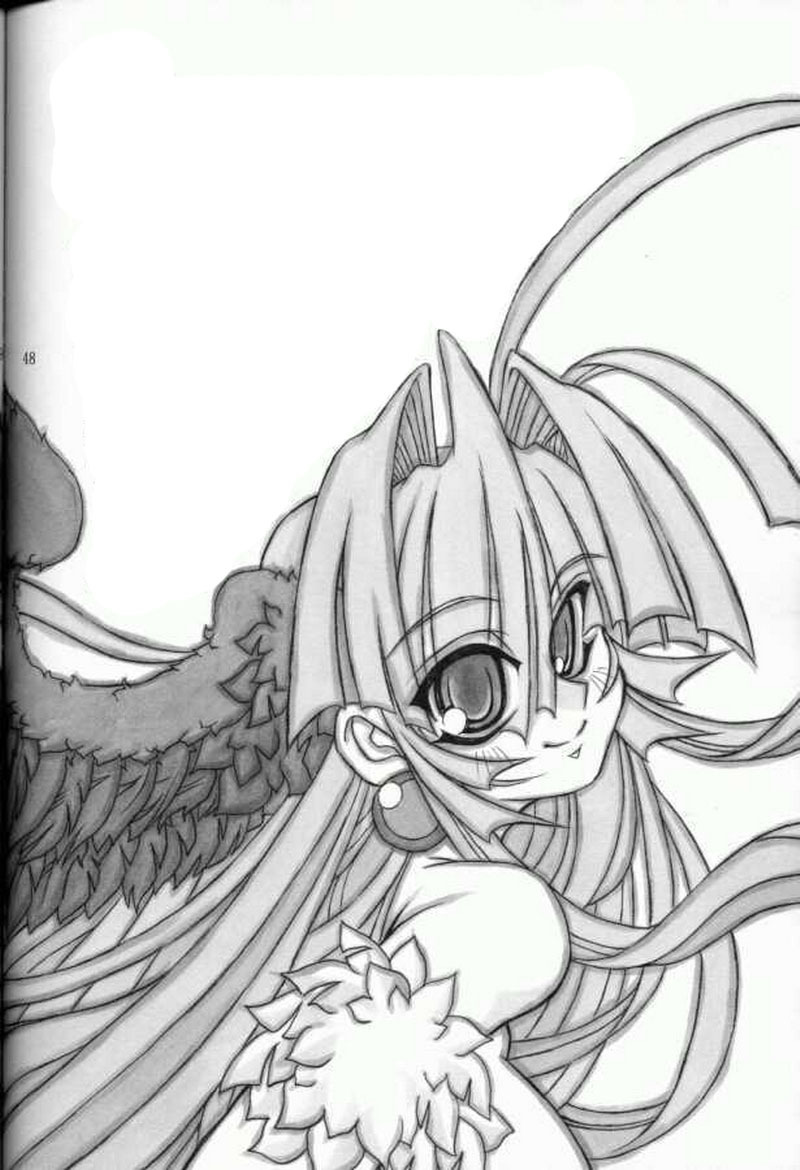 (C61) [NNZ DAN (Great Magami)] Moeyo!! Morrigan (Darkstalkers) [English] page 47 full