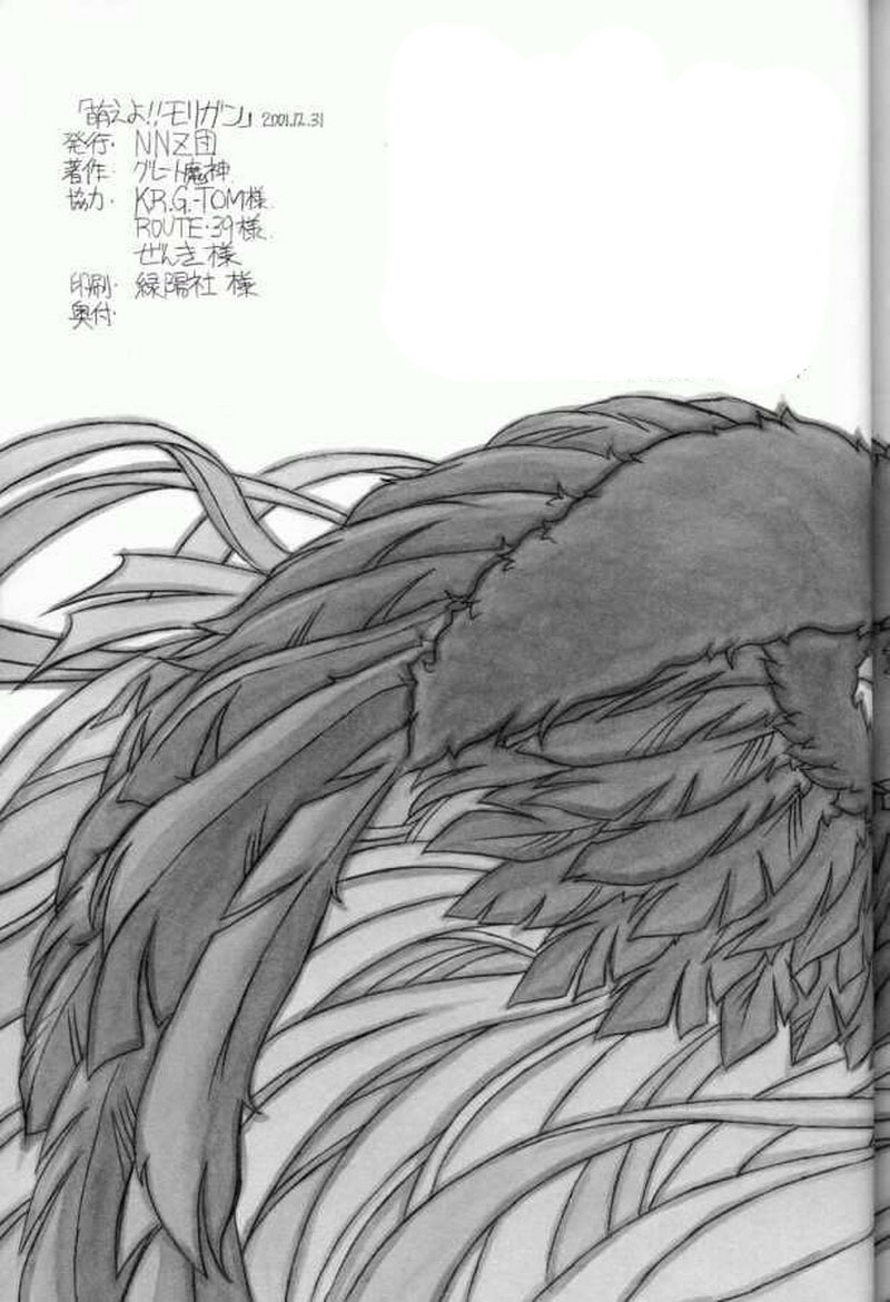 (C61) [NNZ DAN (Great Magami)] Moeyo!! Morrigan (Darkstalkers) [English] page 48 full