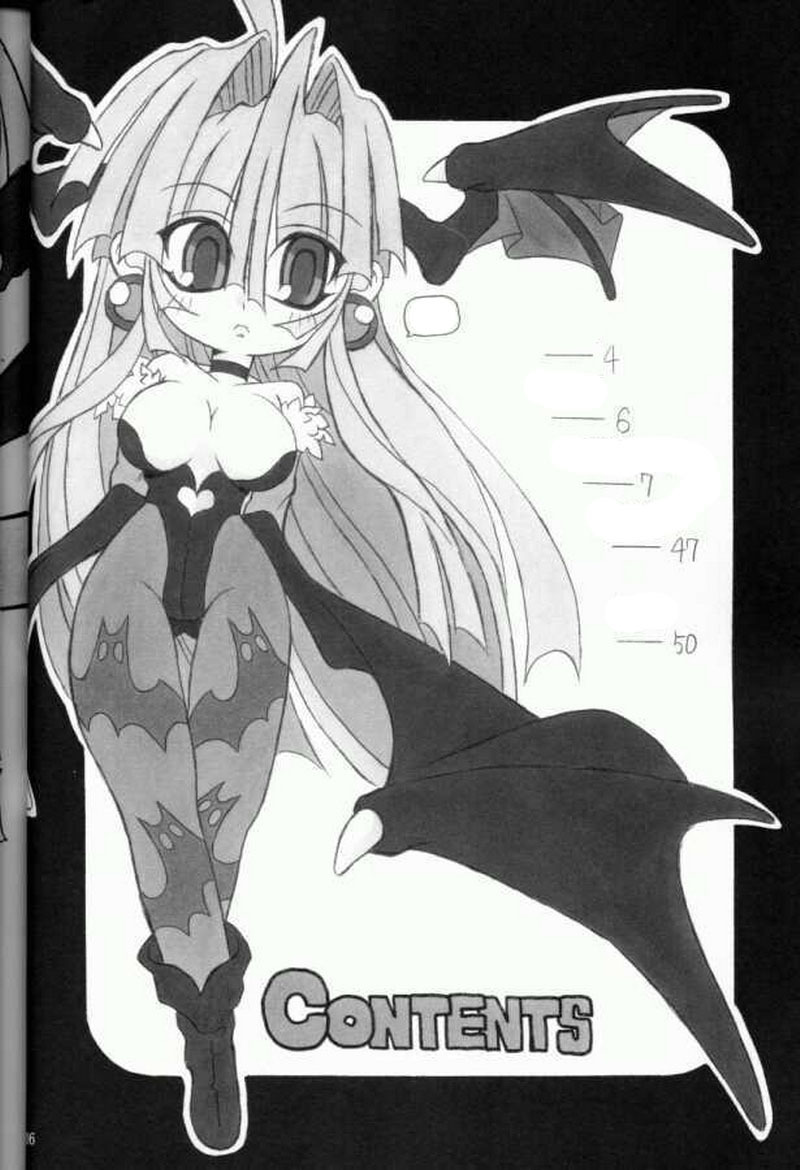 (C61) [NNZ DAN (Great Magami)] Moeyo!! Morrigan (Darkstalkers) [English] page 5 full