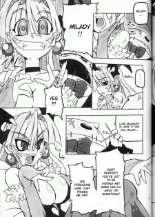 (C61) [NNZ DAN (Great Magami)] Moeyo!! Morrigan (Darkstalkers) [English] - page 10