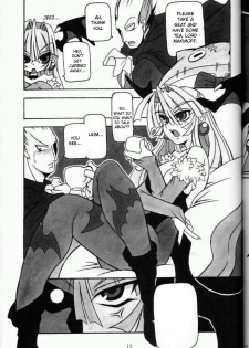 (C61) [NNZ DAN (Great Magami)] Moeyo!! Morrigan (Darkstalkers) [English] - page 12