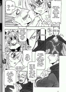 (C61) [NNZ DAN (Great Magami)] Moeyo!! Morrigan (Darkstalkers) [English] - page 13