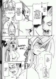 (C61) [NNZ DAN (Great Magami)] Moeyo!! Morrigan (Darkstalkers) [English] - page 25