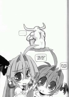 (C61) [NNZ DAN (Great Magami)] Moeyo!! Morrigan (Darkstalkers) [English] - page 2