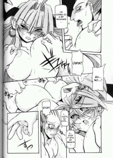 (C61) [NNZ DAN (Great Magami)] Moeyo!! Morrigan (Darkstalkers) [English] - page 31