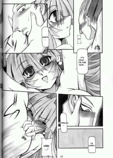 (C61) [NNZ DAN (Great Magami)] Moeyo!! Morrigan (Darkstalkers) [English] - page 37