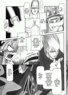 (C61) [NNZ DAN (Great Magami)] Moeyo!! Morrigan (Darkstalkers) [English] - page 44