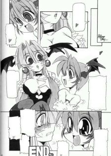 (C61) [NNZ DAN (Great Magami)] Moeyo!! Morrigan (Darkstalkers) [English] - page 49