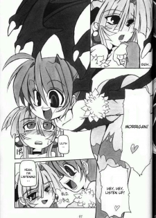 (C61) [NNZ DAN (Great Magami)] Moeyo!! Morrigan (Darkstalkers) [English] - page 6
