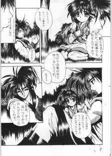 [R-WORKS (ROS)] R-Works 1st Book (Samurai Spirits) - page 8