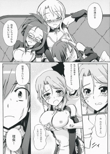 (C76) [Z-FRONT (Kagato)] DREAM AFTER CLUB (DREAM C CLUB) - page 10