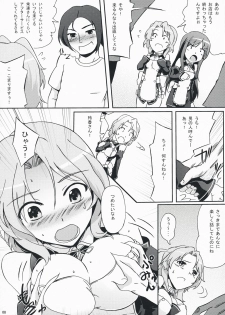 (C76) [Z-FRONT (Kagato)] DREAM AFTER CLUB (DREAM C CLUB) - page 7